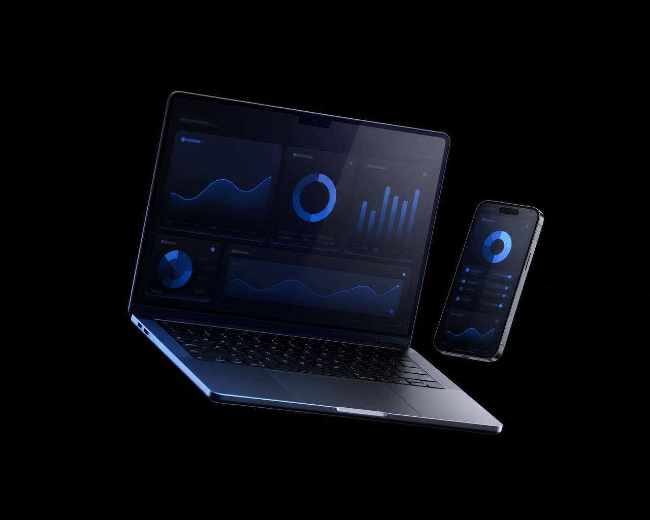 Visehost product mockups across devices